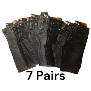 Bundle Levi Hollister Refuge Jeans